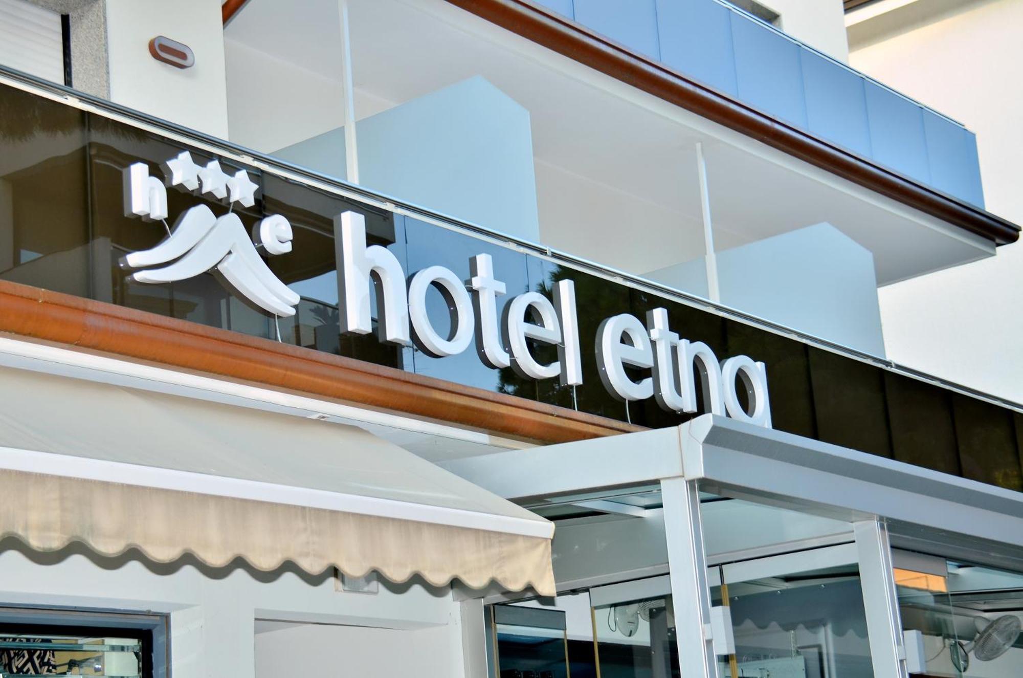 Hotel Etna Λινιάνο Σαμπιαντόρο Εξωτερικό φωτογραφία