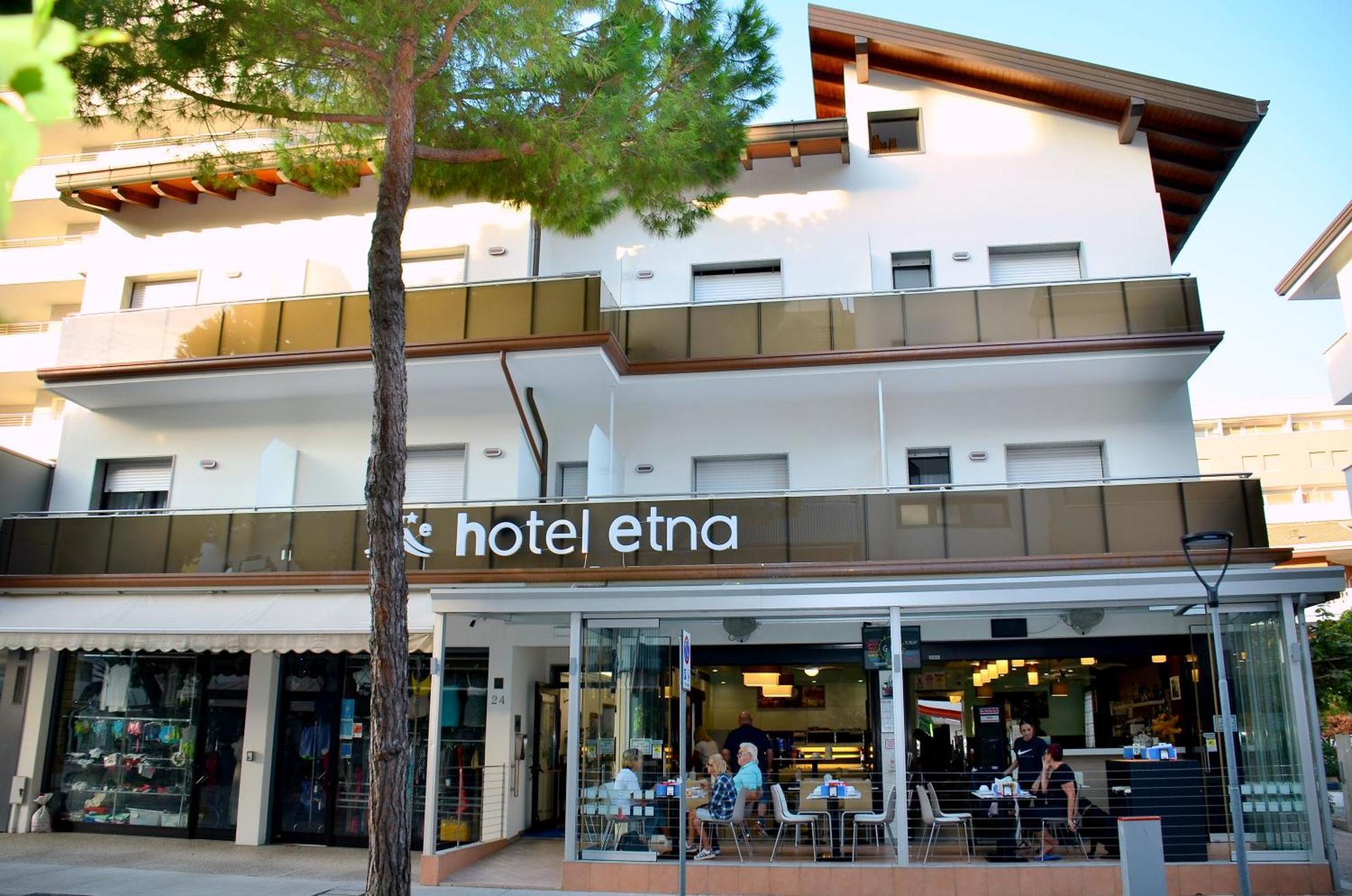 Hotel Etna Λινιάνο Σαμπιαντόρο Εξωτερικό φωτογραφία