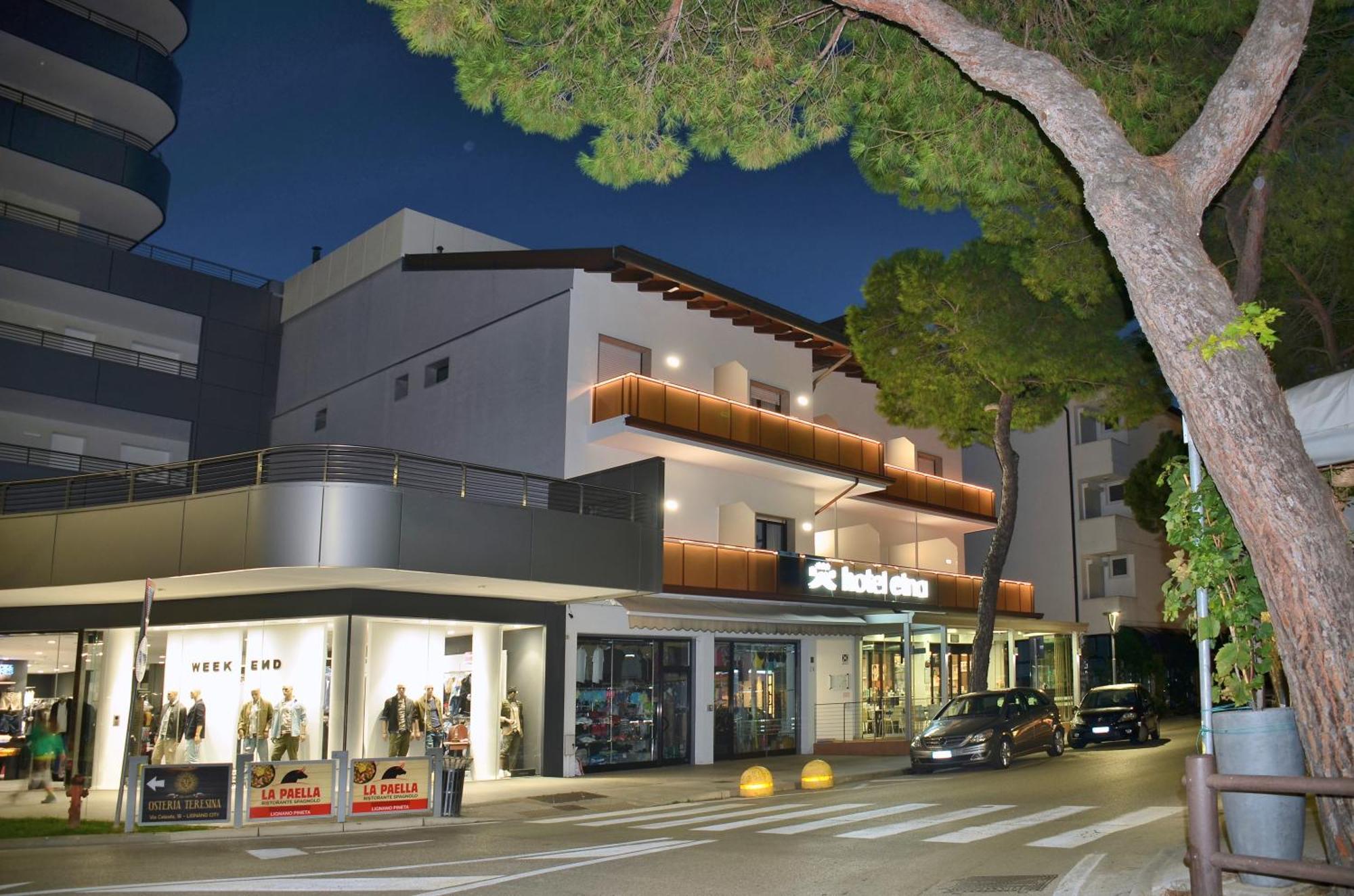 Hotel Etna Λινιάνο Σαμπιαντόρο Εξωτερικό φωτογραφία