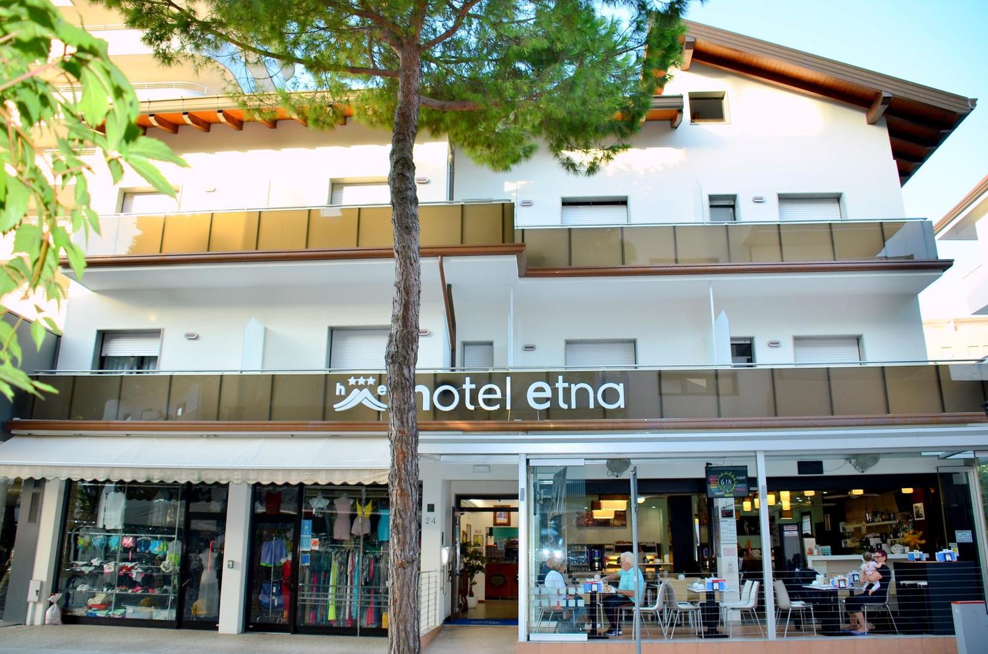Hotel Etna Λινιάνο Σαμπιαντόρο Εξωτερικό φωτογραφία